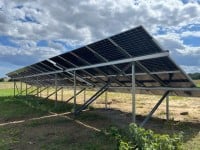 S2x5BP Solar Mounting System MAGNELIS Steel